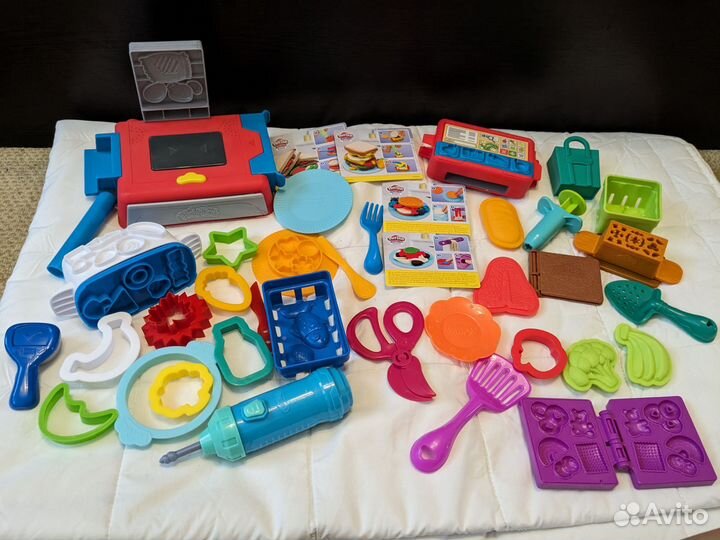 Play doh пакетом