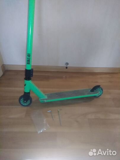 Трюковой самокат