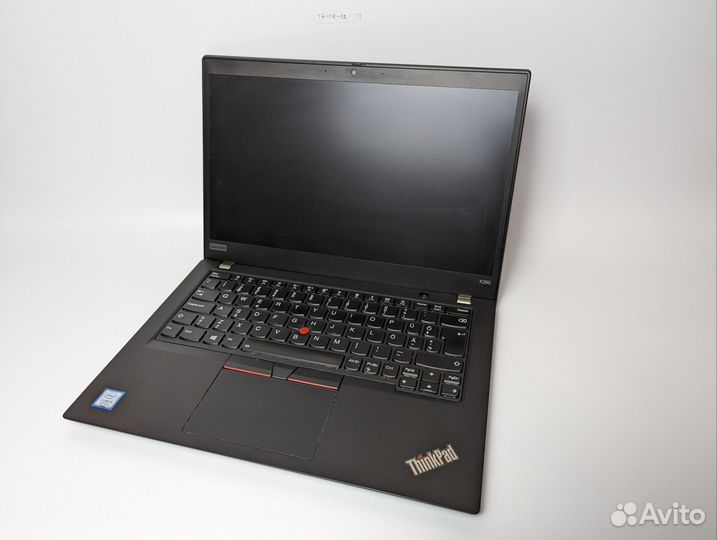 Lenovo ThinkPad X390 I5-8265/8/256gb