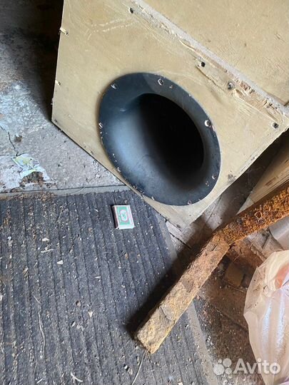 Короб под 2 12 сабвуфера