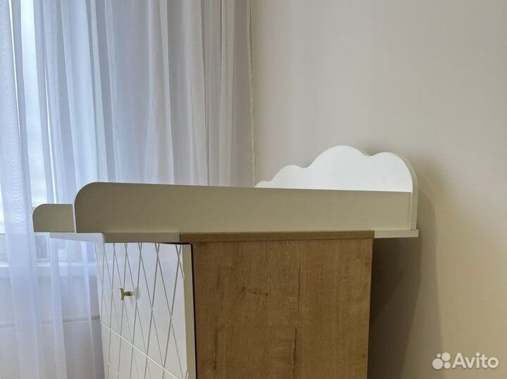 Доска пеленальная на комод, матрац для пеленания