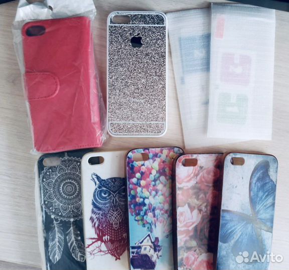 Чехлы на iPhone 5 / 5s / SE