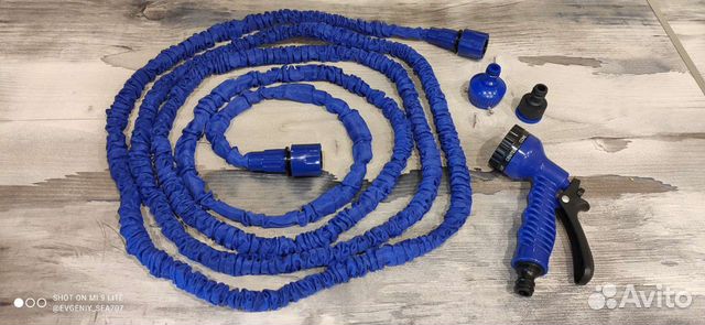 Растягивающийся шланг 7,5м