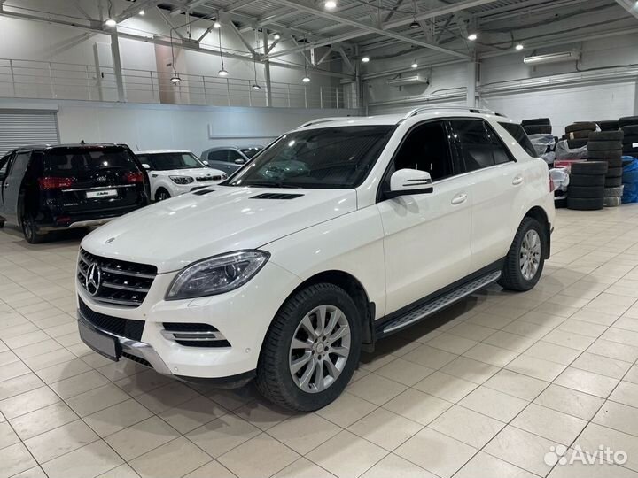 Mercedes-Benz M-класс 3.0 AT, 2013, 153 194 км