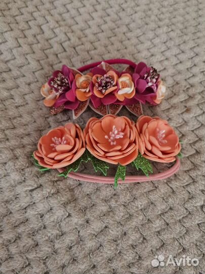 Повязки на голову для девочки