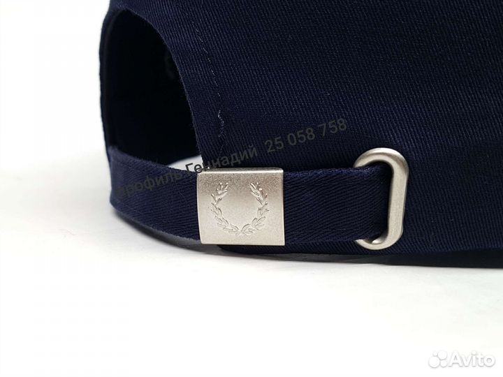 Кепка бейсболка Fred Perry (blue/blue)