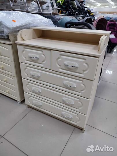 Пеленальный комод соня 80/5 новый мдф