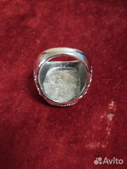 Мужской перстень