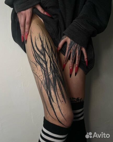 Тату татуировка тату-мастер tattoo дарклеттеринг