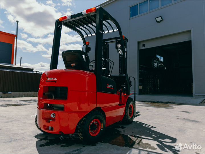 Вилочный погрузчик Zauberg GB15, 2024