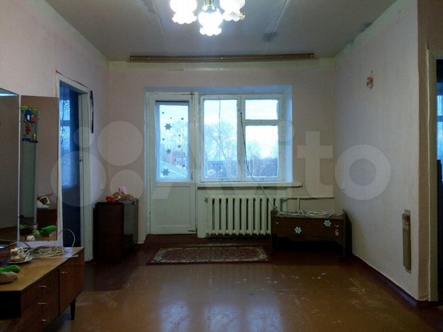 2-к. квартира, 45,6 м², 4/4 эт.