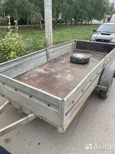 Прицеп легковой 3.5/ 1,57 с рамой под тент