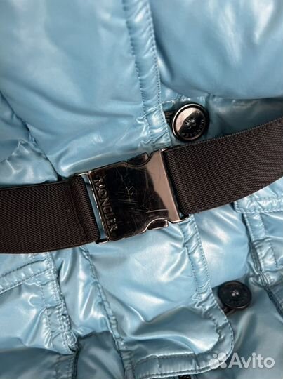 Пуховик для девочки 140 Moncler