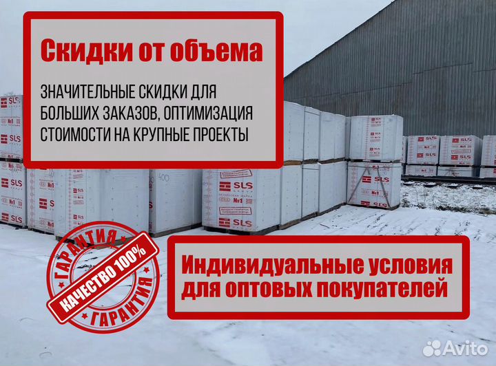 Газоблок Березовский кси оптом