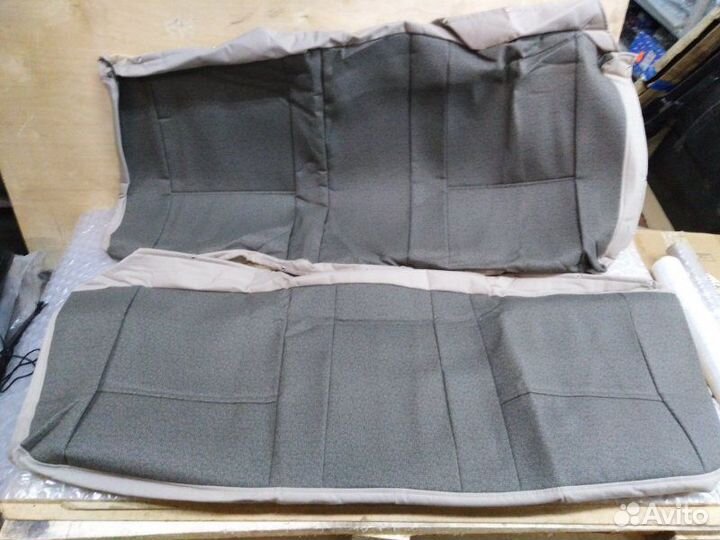 Чехлы на сиденья Renault Logan 2004 - 2016