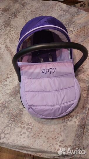 Автолюлька tutis zippy