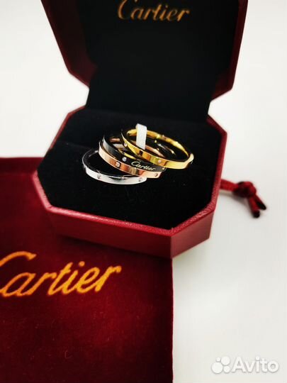 Кольцо Cartier