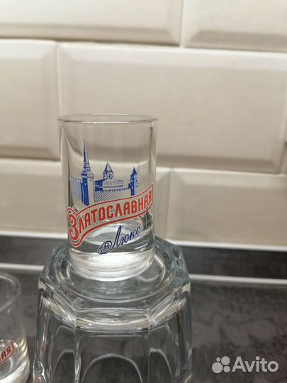 Рюмка стопка Златославная люкс