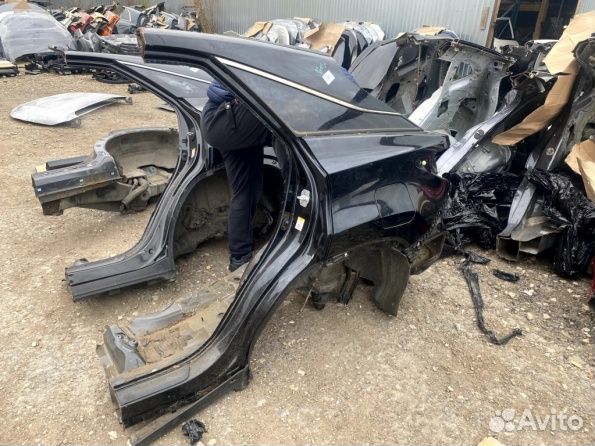 Четверть задняя левая Lexus RX