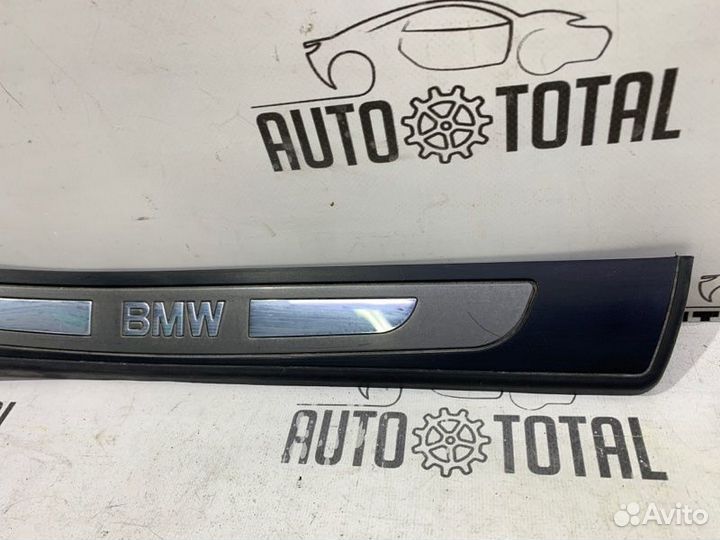 Накладка порога задняя правая Bmw 745 E65 N62B44