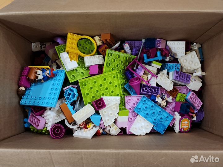 Аналог lego дупло