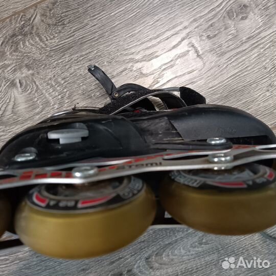 Детские роликовые коньки atemi (размер 27-30)