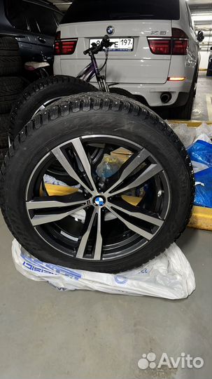 Зимние колеса BMW X7 R21 Оригинал