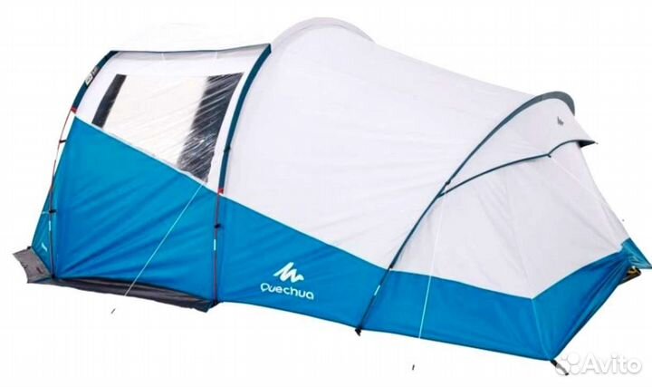 Палатка Arpenaz Family 4.1 F&B Quechua