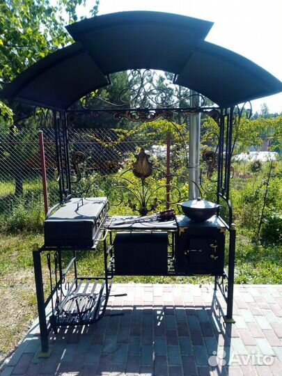 Мангал от производителя