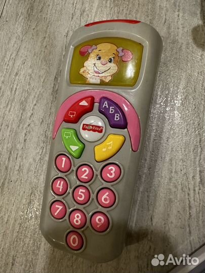 Музыкальные игрушки Fisher price
