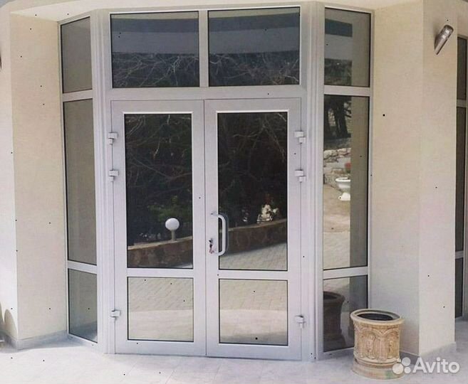 Алюминиевые конструкции теплое остекление