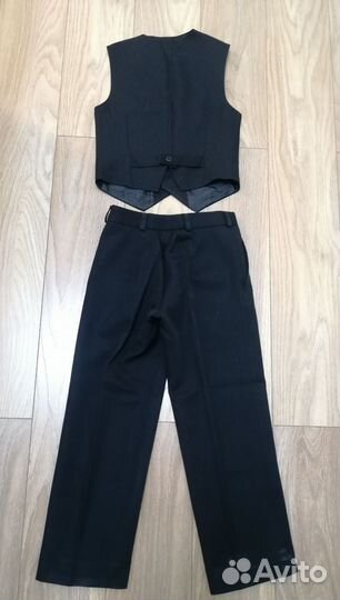 Концертный костюм чёрный на рост 122