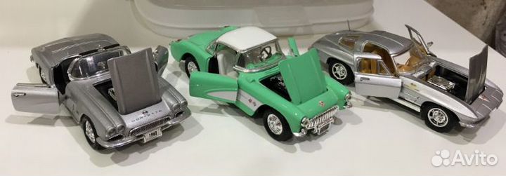 Chevrolet Corvette 1/32