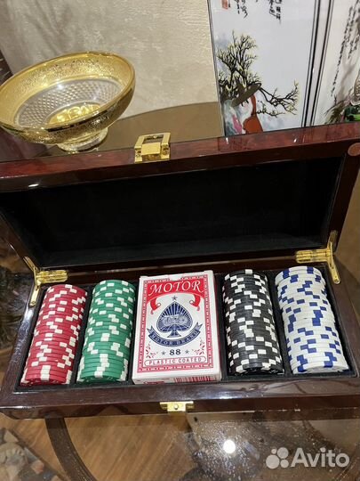 Покерный набор Las Vegas 100 фишек