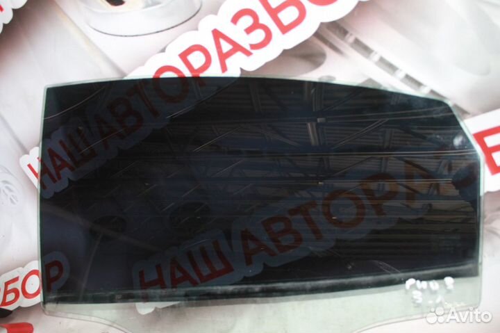 Стекло заднее kia rio 3