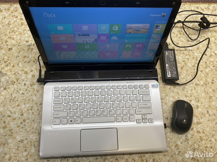 Ноутбук Sony Vaio SVE