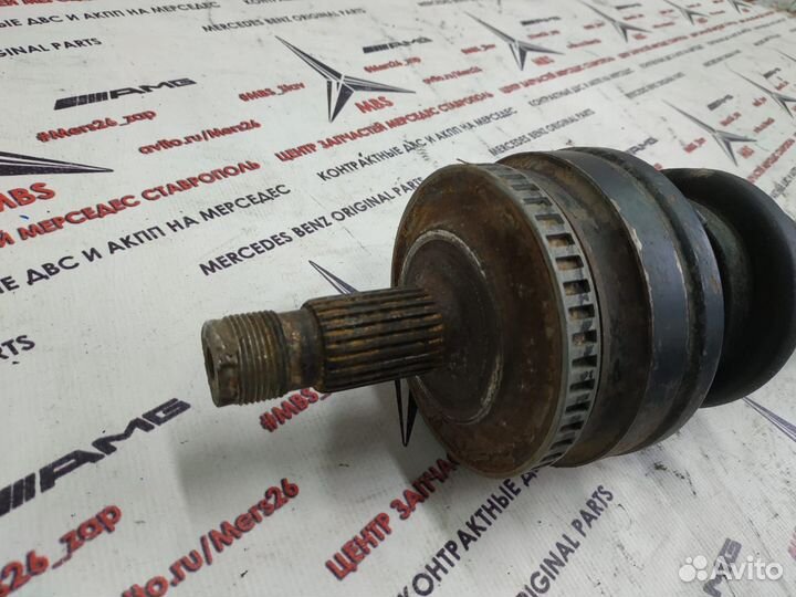 Привод задний w210 Mercedes