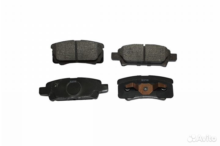 Колодки тормозные D6124H Mitsubishi Outlander 3