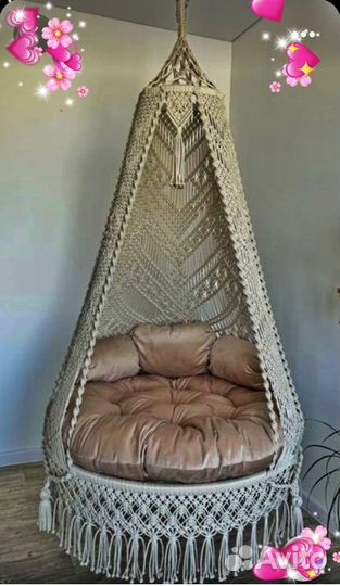 Качели макраме