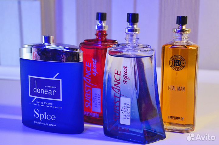 Туалетная вода Бюджетные Тестеры 80-100 мл