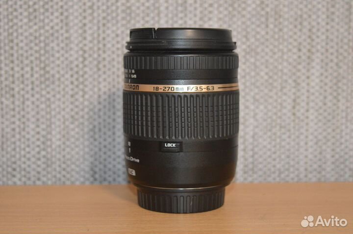 Tamron 18-270mm Di II VC PZD Canon