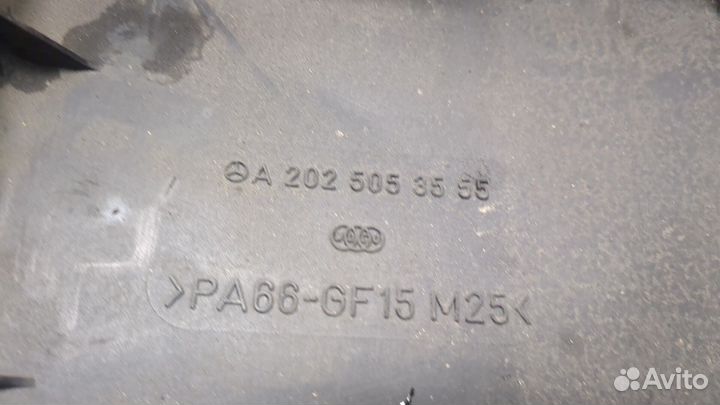 Вентилятор радиатора Mercedes C W202, 1996