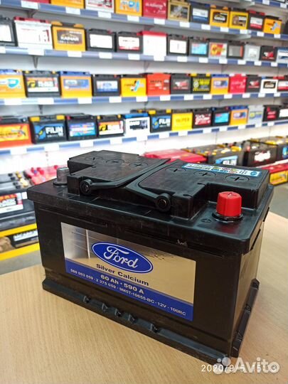 Оригинальный низкий аккумулятор Ford, Форд, Opel