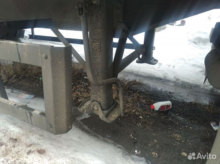 Полуприцеп бортовой Тонар 97461, 2006