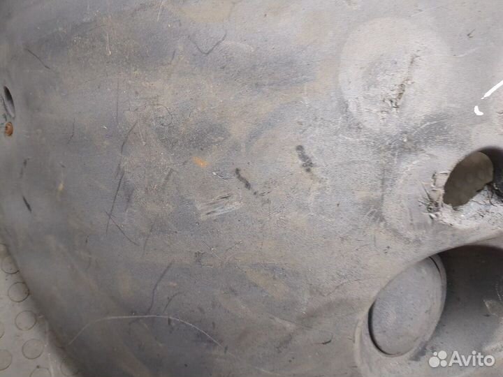 Бампер Renault Master, 2010