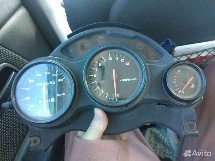 Приборная панель Suzuki RF400/600/900