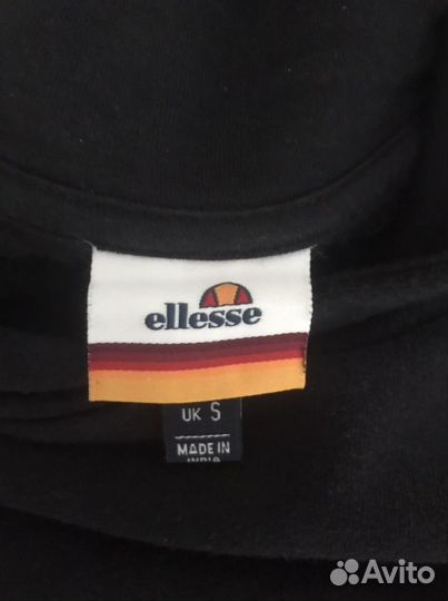 Oversize-худи ellesse оригинал