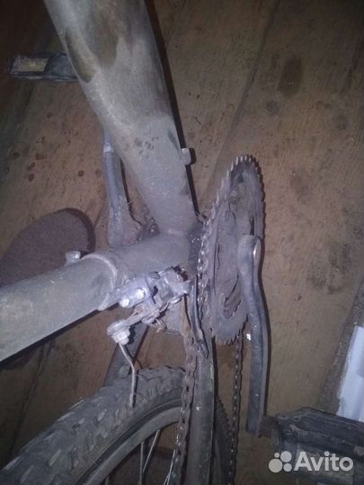 Велосипед на запчасти