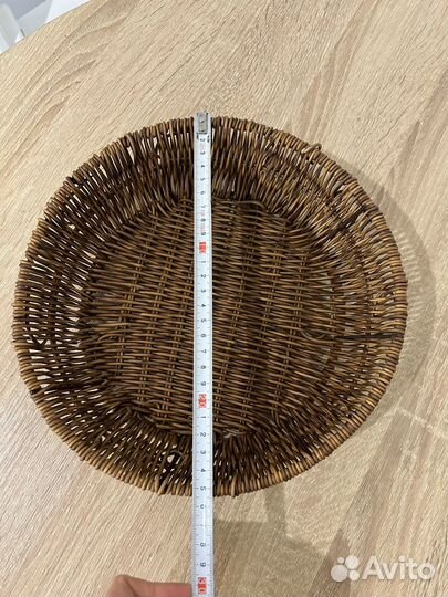 Корзинка плетенная для хлеба