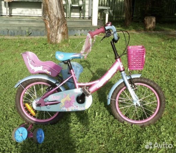 Детский велостпед Stern Vicky 16